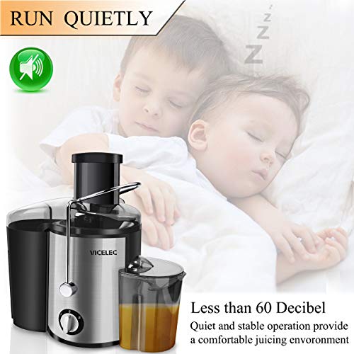 2 Machines+Centrifugal+Vegetable+Stainless+Extractor