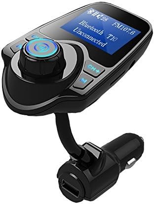 Amazon Co Jp Bluetoothハンズフリーキットfmトランスミッター車載ワイヤレス無線受信機アダプタmorefine Withデュアルusb車充電器mp3音楽プレーヤーマイクロsd Tfカードaux入力5 V 2 1 A dp Noise Cancellationギフト 家電 カメラ