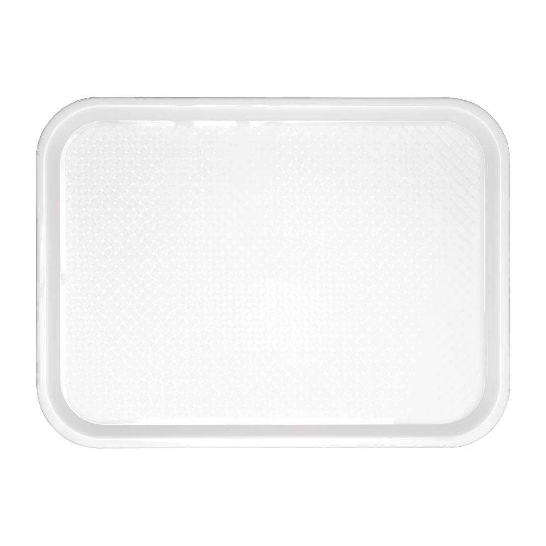 Olympia Kristallon Foodservice Tray White - 350x450mm