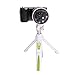 BENRO Handheld Tripod 3 in 1 Self-portrait Monopod Extendable Phone Selfie Stick with Built-in Bluetooth Remote Shutter - White