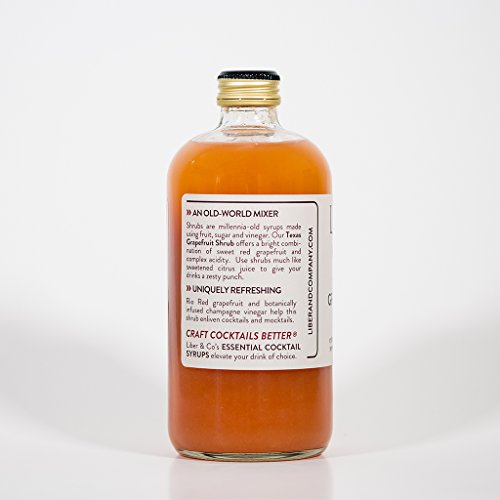 Liber & Co. Texas Grapefruit Shrub (17oz)