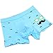 Boys Kids Soft Cotton Fashion Boxer Briefs Toddler Breathable Underwear (5-6 Years)