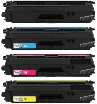 HQ Supplies © Professionally Remanufactured Replacements for Brother TN336 High Yield Toner Cartridge Set, Brother TN336BK, TN336C, TN336Y, TN336M Compatible Toner Cartridges for Brother HL-L8250CDN, HL-L8350CDW, HL-L8350CDWT, MFC-L8600CDW, MFC-L8850CDW Printers