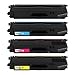 HQ Supplies © Professionally Remanufactured Replacements for Brother TN336 High Yield Toner Cartridge Set, Brother TN336BK, TN336C, TN336Y, TN336M Compatible Toner Cartridges for Brother HL-L8250CDN, HL-L8350CDW, HL-L8350CDWT, MFC-L8600CDW, MFC-L8850CDW Printers