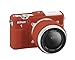 Nikon 1 AW1 CF-N6000 Silicone Jacket (Orange)