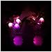 SODIAL(R) 2 PCS Kids Night Light Bathroom Kitchen Bedside Wall Light Lamp Color Changing Plug In LED Mushroom Flower Night Light