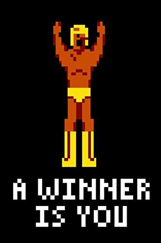 Laminated A Winner Is You Video Game Art Print 24 x 36in