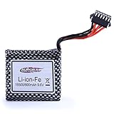 Batería de Li-po 9,6 V y 800 mAh para RC S911, Coche Todoterreno Yokkao® Teledirigido Alcanza más de 40km/h [Alta Velocidad][Ruedas Grandes] EScala 1:12