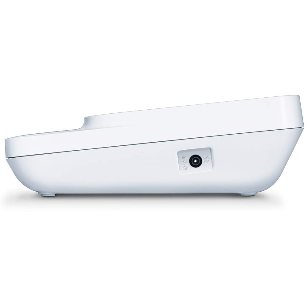Beurer BM 51 easyClip Oberarm-Blutdruckmessgerät mit innovativer Clip-Manschette für einfaches Anlegen, klinisch validiert, vollautomatische Blutdruck- und Pulsmessung am Oberarm 9
