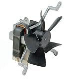 Universal Fireplace Blower Fan 100CFM 4" Blade 3000RPM #T1-RF100-2