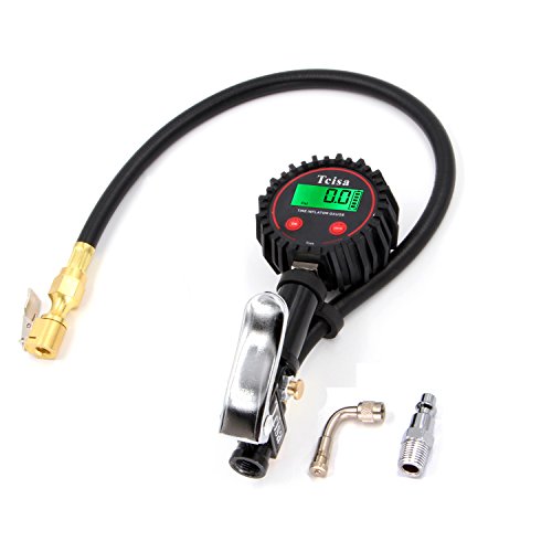 Car Tire Inflator Portable Digital Air Compressor Pump Gauge 200 PSI