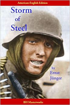 Storm of Steel: New Translation in American English cover image