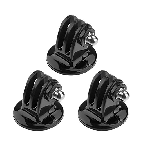 Dabixx Tripod Mount Adapter, 3Pieces Tripod Monopod Mount Adapter for GoPro Hero 4/3+/3/2/1 Camera Accessories - Thumbnail 6