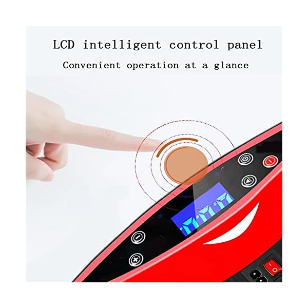 Vibration-Exercise-Machine-Vibration-Plate-Machine-With-Bluetooth-Speaker-5-Program-Modes-Vibrating-Home-Power-Plate-Fitness-Trainer-For-Weight-Loss-Body-ToColorPink-4D-Vibration-Plate-Mach Vibration Exercise Machine, Vibration Plate Machine With Bluetooth Speaker, 5 Program Modes, Vibrating Home Power Plate Fitness Trainer For Weight Loss & Body To(Color:Pink 4D Vibration Plate Mach