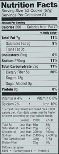 Lenny & Larry's The Complete Cookie, Choc-O-Mint, Soft Baked, 16g Plant Protein, Vegan,4-Ounce Cookies (Pack of 12) - Thumbnail 2