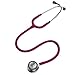 3M Littmann Classic III Stethoscope, Machined Stainless Steel Chestpiece, Raspberry Tube, 27 inch, 5626