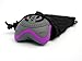 Kinivo ZX100 Mini Portable Speaker with Rechargeable Battery and Enhanced Bass Resonator (Grey, Purple)
