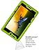 Bobj Rugged Case for NVIDIA Shield Tablet K and K1 - BobjGear Custom Fit - Patented Venting - Sound Amplification - BobjBounces Kid Friendly (Gotcha Green)