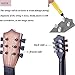 RuiyiF Kids Guitar, Toddler Toy Guitars for Boys Girls Age 3-5 Years Old 6 Steel String Acoustic Guitar Kids with Pick 21 Inch