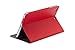 Ozaki O!Coat Slim, Apple iPAD Mini with Retina Case, Slim Adjustable Multi Angle Case, RED, Smart Cover Auto Wake/Sleep, Full Protection, Retail Packaging