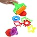 TownleyGirl Play Doh Bath Soap Molder Set with 7 different colors of moldable soap and multiple shaping tools