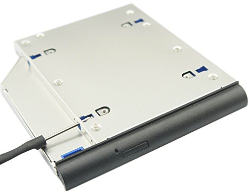 Nimitz 2nd HDD SSD Hard Drive Caddy for Hp Elitebook 6930p 8440p/w 8530p/w 8540p/w 8730w 8740w with Faceplate/bezel - Thumbnail 2