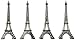 Kate Aspen Eiffel Tower Place Card Holders