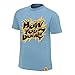 Official WWE Authentic Mens Enzo and Cassady How You Doin? T-Shirt Large Blue