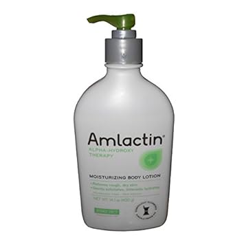amlactin 12 moisturizing lotion