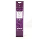 1 Pack Extra-rich Double Dipped 20 Stick Box Black Cherry Incense Sticks