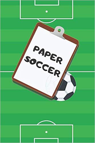 Paper Soccer Traditional Pen And Paper Strategy Game For Kids