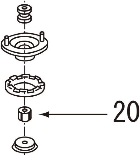 Amazon Nismo ニスモ アッパーマウントブッシュ ロワー Rs580 Nissan 日産 シルビア S15 マフラー 車 バイク