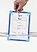 Eureka Shower Idea Whiteboard | Mountable Bathroom Writing Slate With Sturdy Suction Cups | 50 Removable Sheets, Oil Pencil & Microfiber Eraser Included | Fun Waterproof Notepad Wet & Dry Use Gadget