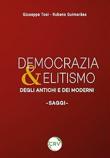 Livro Democrazia & Elitismo Degli Antichi e dei Moderni. Saggi