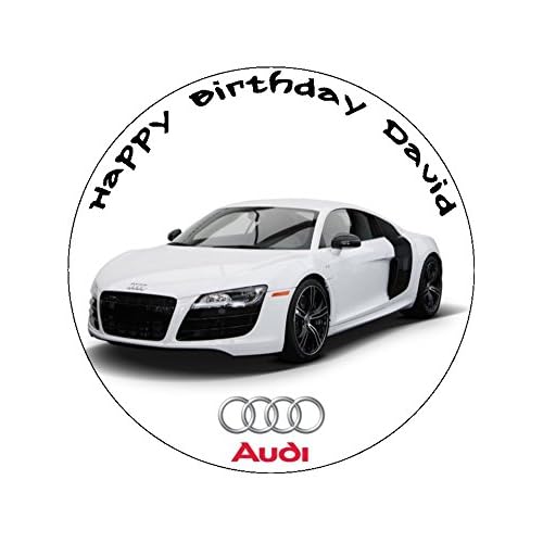Piston Bay Operate Audi Decor Icing Cake Topper Theartbarsalyersville Com