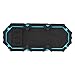 Altec Lansing IMW478s Mini LifeJacket-3 Bluetooth Speaker Waterproof, Aqua/Black