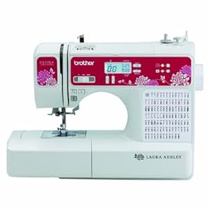 Amazon.com: Brother Sewing Laura Ashley CX155LA Limited