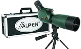 Alpen Optics 20-60x60 w/45 degree eyepiece Waterproof Fogproof Spotting Scope Kit