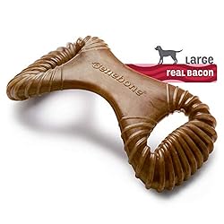 Benebone Dental Durable Dog Chew Toy for Aggressive