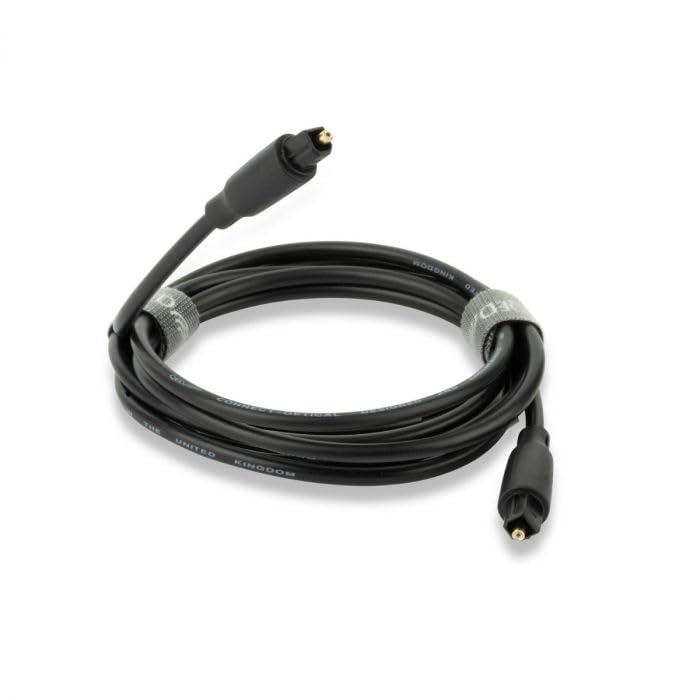 QED Connect Toslink (M) to Toslink (M) Optical Cable (3.0m)