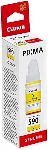 Canon GI590 70ml Yellow Ink Bottle for G3500 G2500 G150 view 3