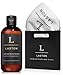 Laston Leather Conditioner & Moisturizer 8 Oz & Premium Microfiber Cloth - Cleans and Protects Leather Handbags and Wallets