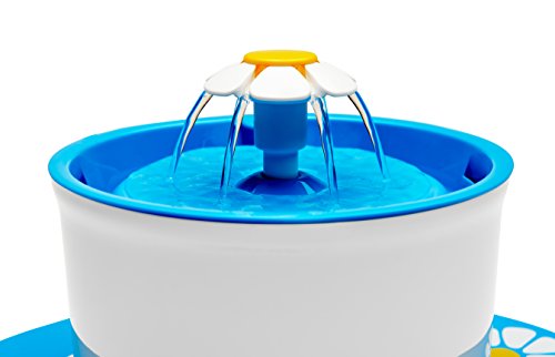 image for Best Pets Pet water fountain - drinking electric dispenser bowl for ca