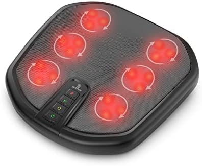 Massageador Elétrico para Pés com Função de Aquecimento e Amassar