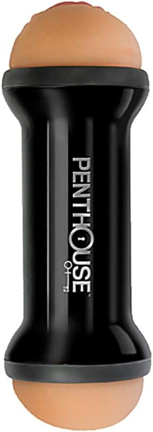 Penthouse Capri Cavani Double Sided Stroker, Skin-coloured