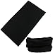 E Specialties Solid Black Seamless Tube Neck Warmer Face Mask Ski Snowboard Motorcycle Biker