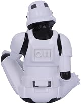 Nemesis Now Original Stormtrooper Three Wise Sci-Fi See No Evil Multicolour One view 3