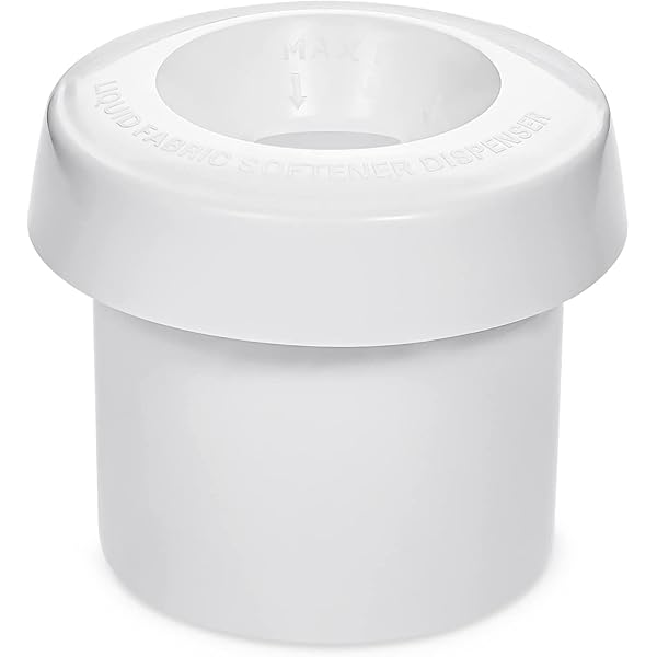 Whirlpool WP63594 Top Load Washer Fabric Softener Dispenser Cup, White