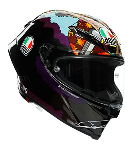 AGV Pista GP RR Morbidelli Misano 2020 LE Helmet