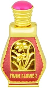 Al Haramain Twin Flower Perfume Oil 15ml Unisex Attar Fruity Sweet Woody view 2